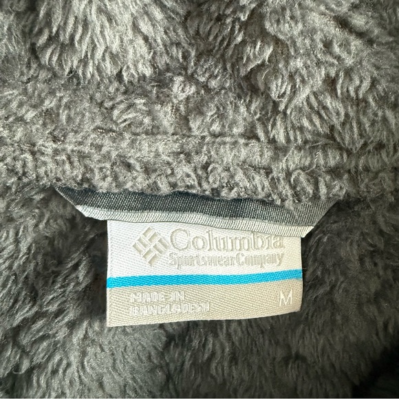 Columbia Charcoal Fleece Pullover - Picture 2 of 5